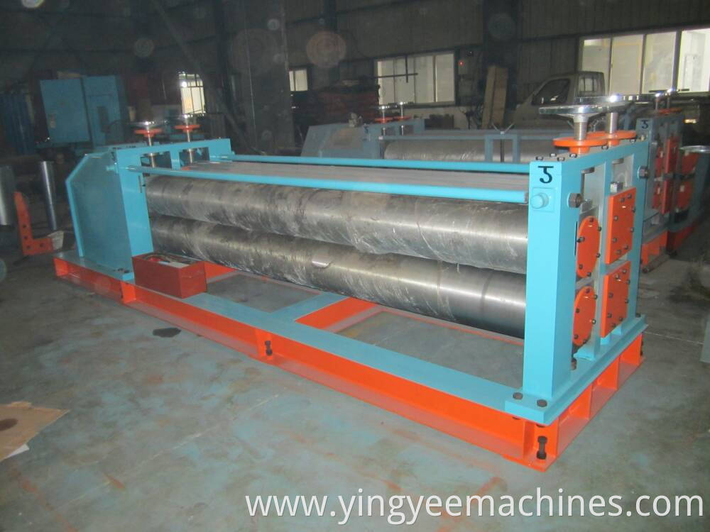 Transverse Thin Corrugated Sheet Forming Machine